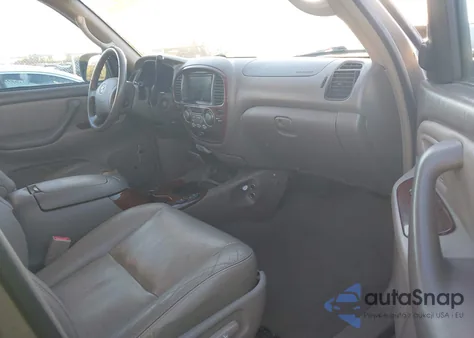 2006 Toyota Sequoia Limited V8 from USA, damaged, VIN 5TDZT38A76S276517